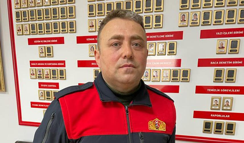 Giresun'da İtfaiye eri enkazdan kurtardığı Nisa ile görüşmek istiyor