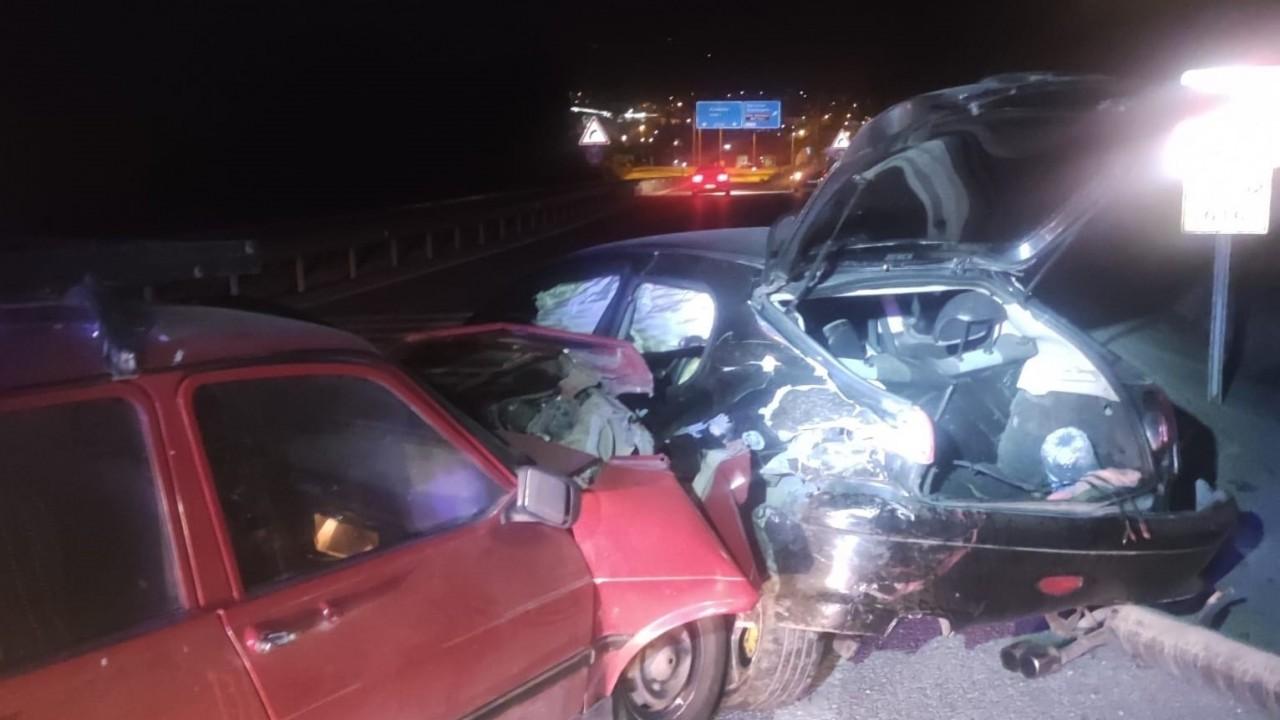 Aydın’da trafik kazası: 5 yaralı