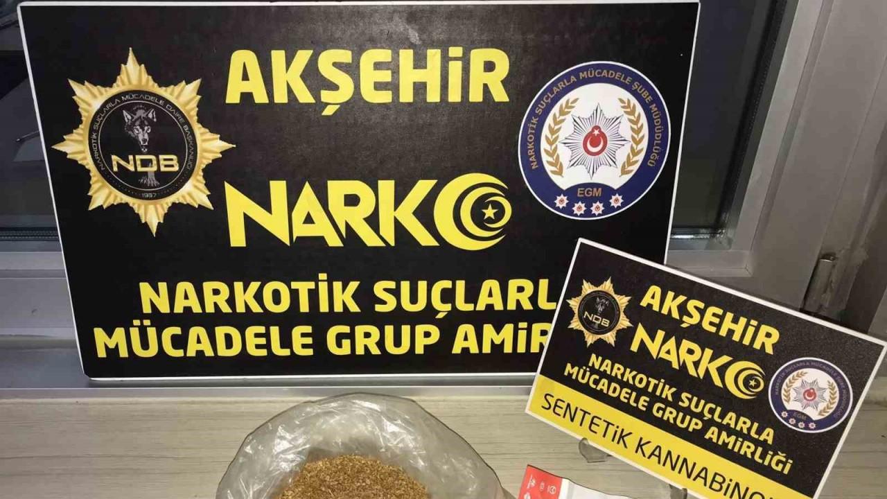 Konya’da uyuşturucu operasyonu: 1 tutuklama