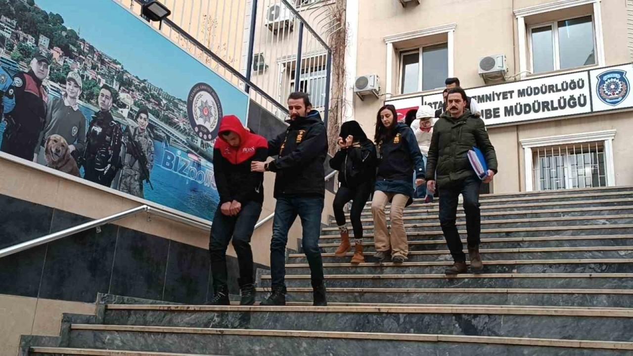 İstanbul’da fuhuş operasyonu: 4 gözaltı