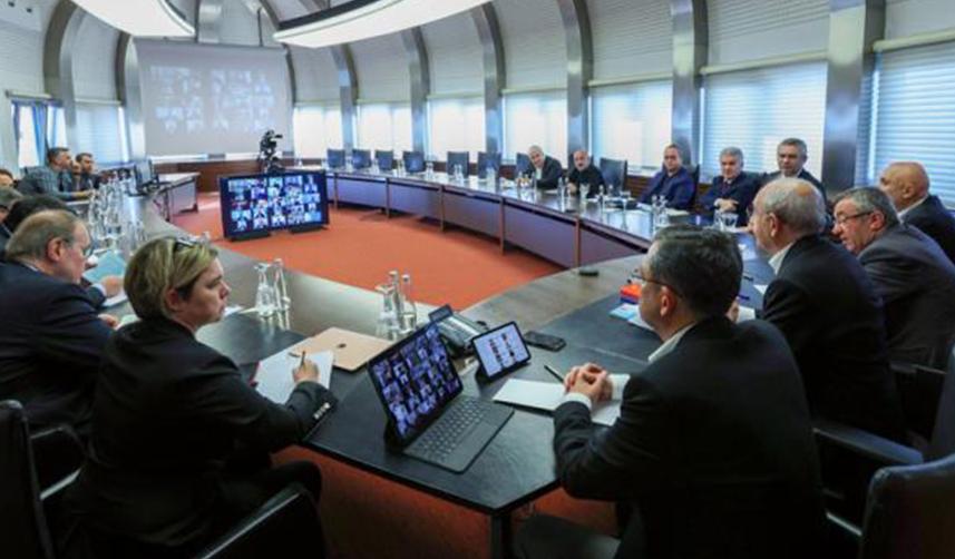 CHP'den Kılıçdaroğlu'na aday belirleme sürecinde tam yetki