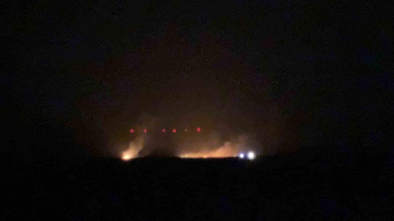 Gala Gölü Milli Parkı alevler içinde