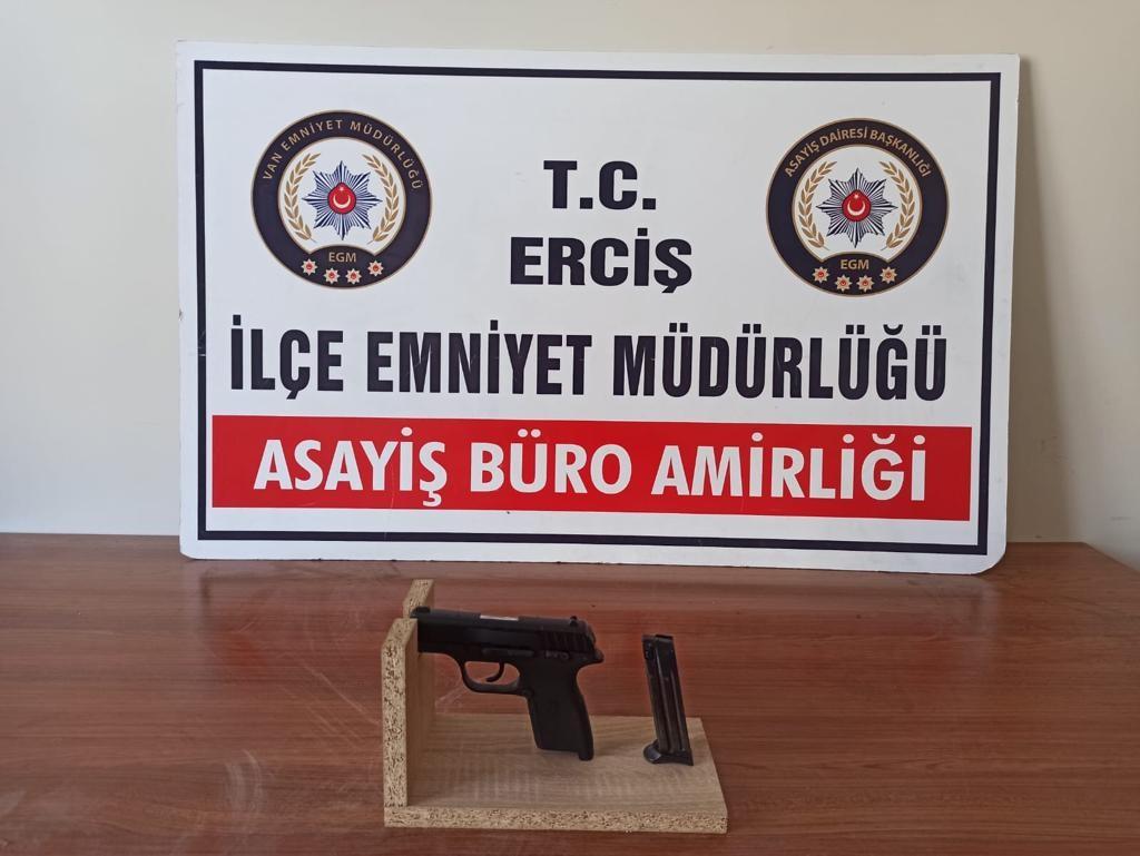 Van’da değişik suçlardan 27 kişi tutuklandı