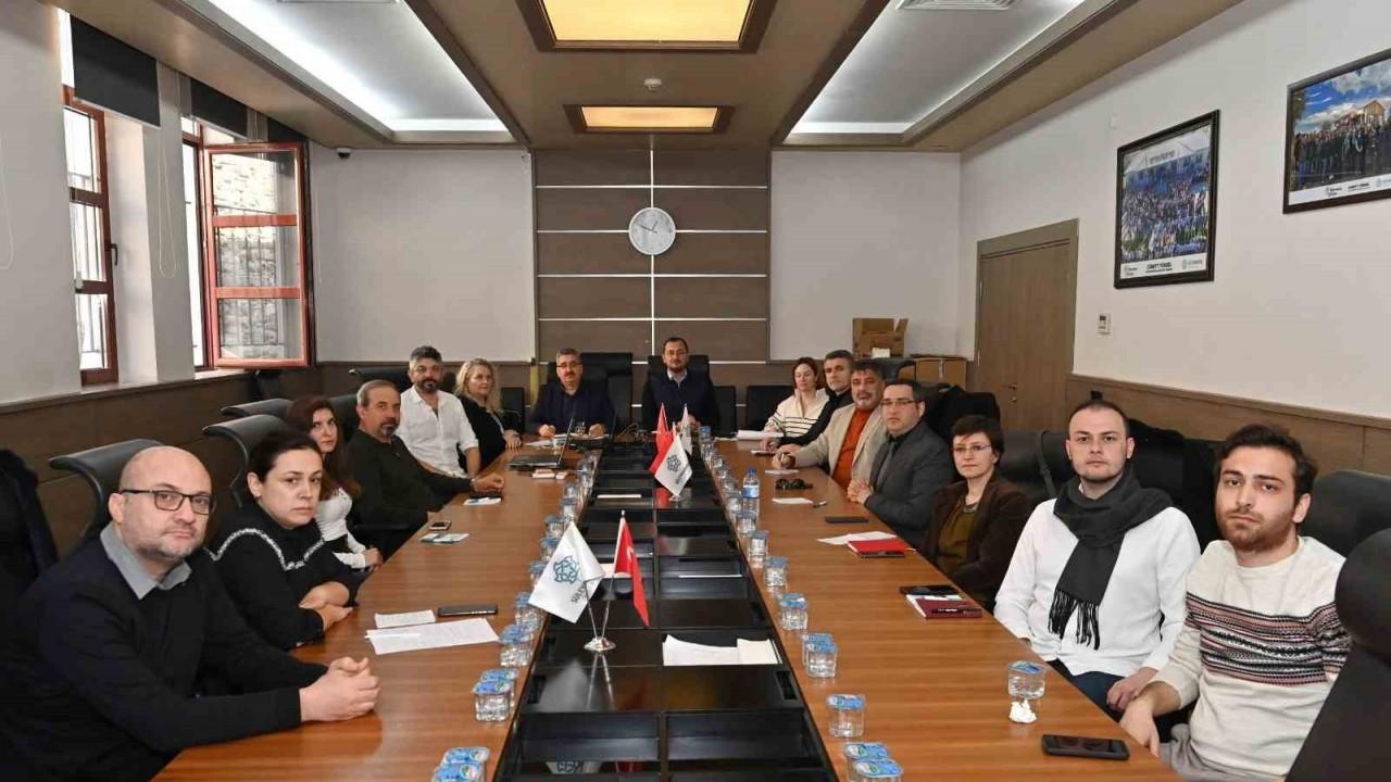 Tekirdağ’da deprem riskleri masaya yatırılıyor