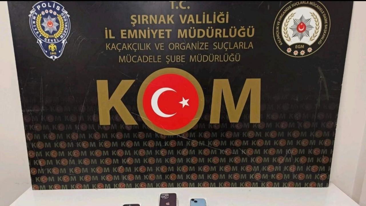 Şırnak’ta asayiş ve kaçakçılık operasyonu: 49 gözaltı