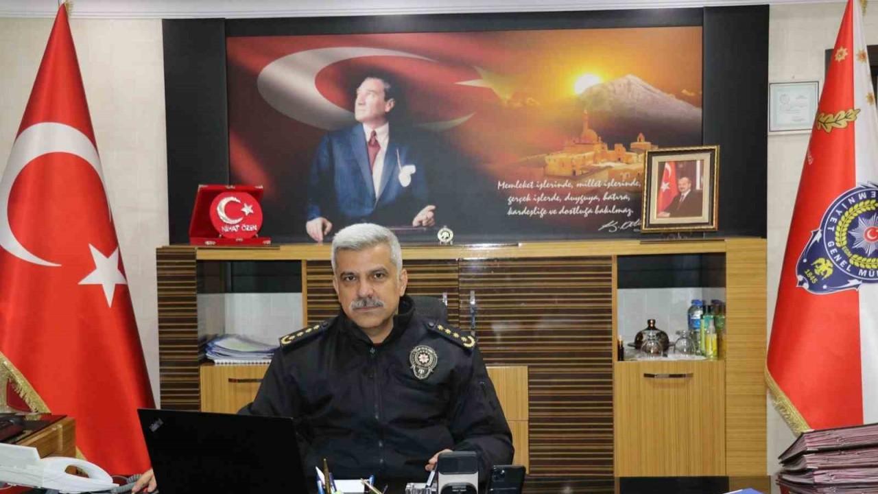 Samsun Emniyet Müdürlüğüne atanan Özen’den veda mesajı