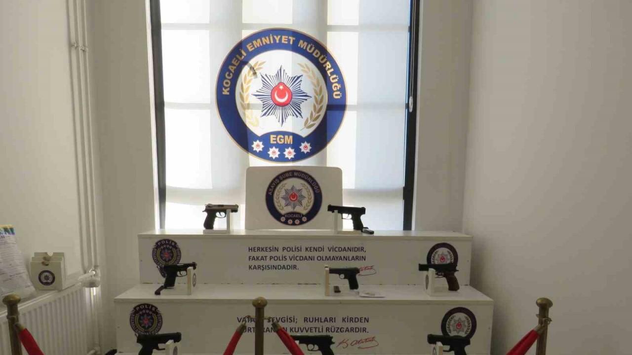 Bir haftada onlarca silah ele geçirildi