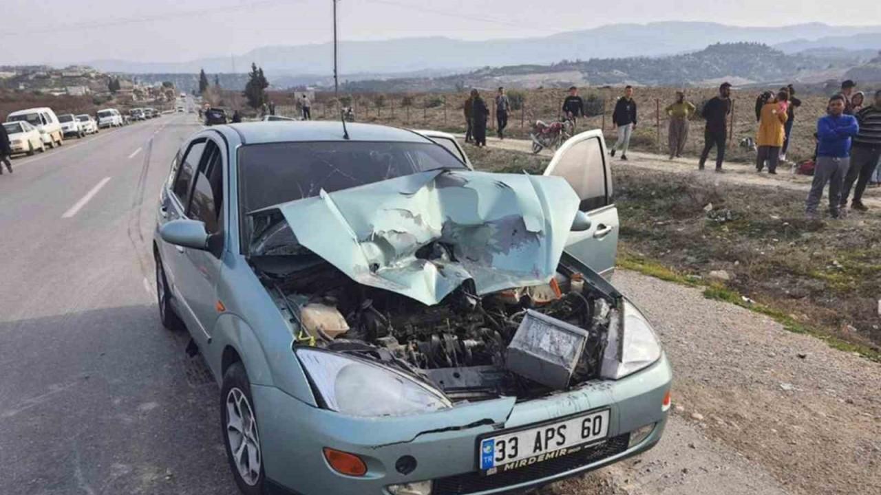 Mersin’de trafik kazası: 1 ölü