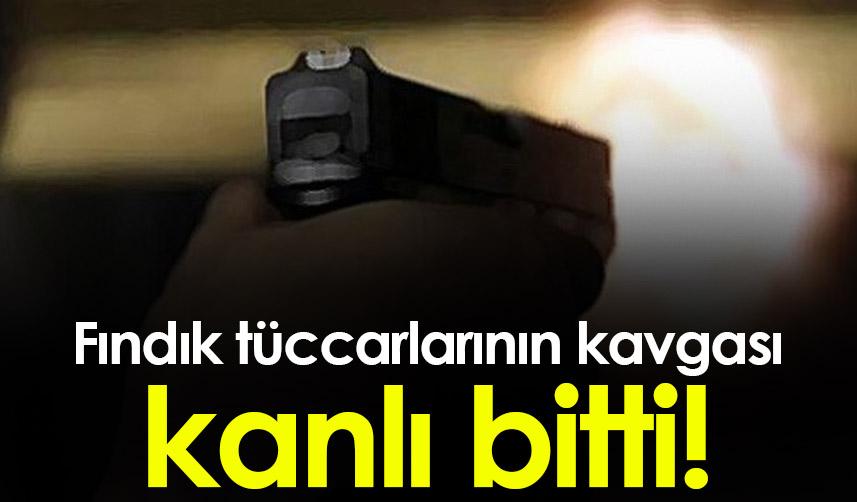 Ordu’da fındık tüccarlarının kavgası kanlı bitti: Baba-oğul yaralı