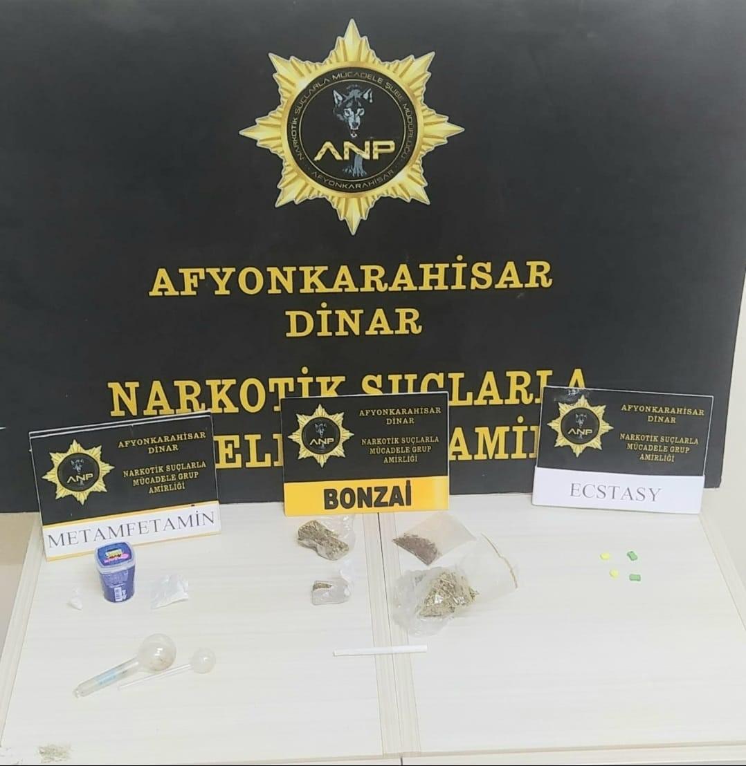 Uyuşturucu operasyonunda 1 kişi gözaltına alındı