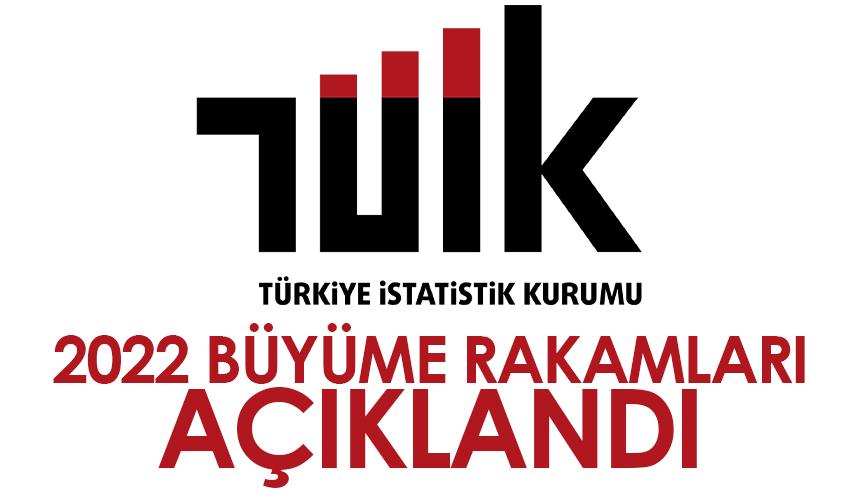 Türkiye'nin 2022 büyüme rakamları açıklandı