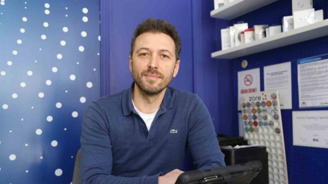 Artvin’de bir teknoloji mağazasına giren hırsızın rahat tavırları "Pes" dedirtti