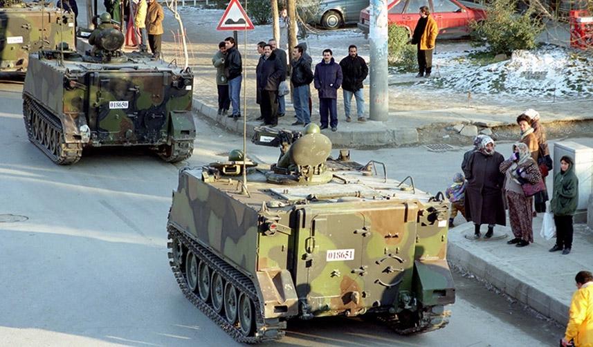 28 Şubat "postmodern darbe"sinin üzerinden 26 yıl geçti