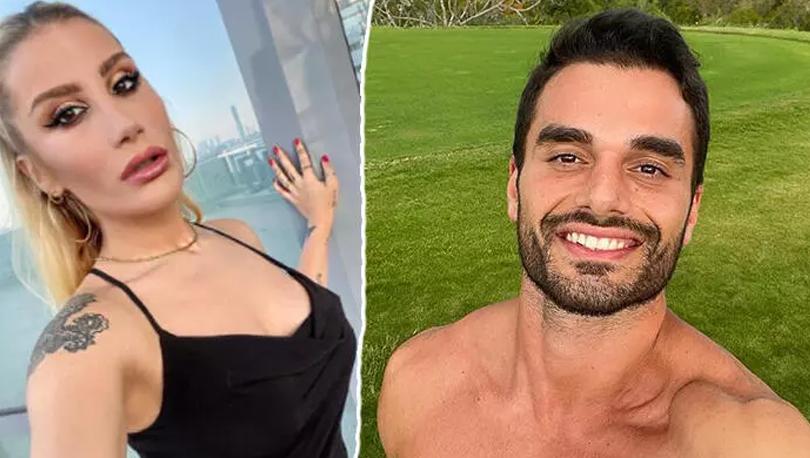 Eski survivor yarışmacısıyla aşk yaşayan irem derici sevgilisiyle pozlarını paylaştı