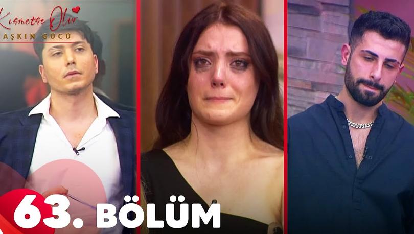 Kısmetse Olur aşkın gücü 63. Bölüm izle!