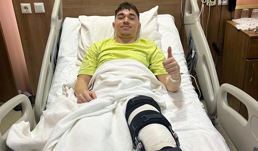 1461 Trabzon FK’da Selman Dibek ameliyat oldu