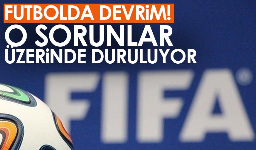 FIFA'dan futbolda devrim! O sorunlar üzerinde duruluyor