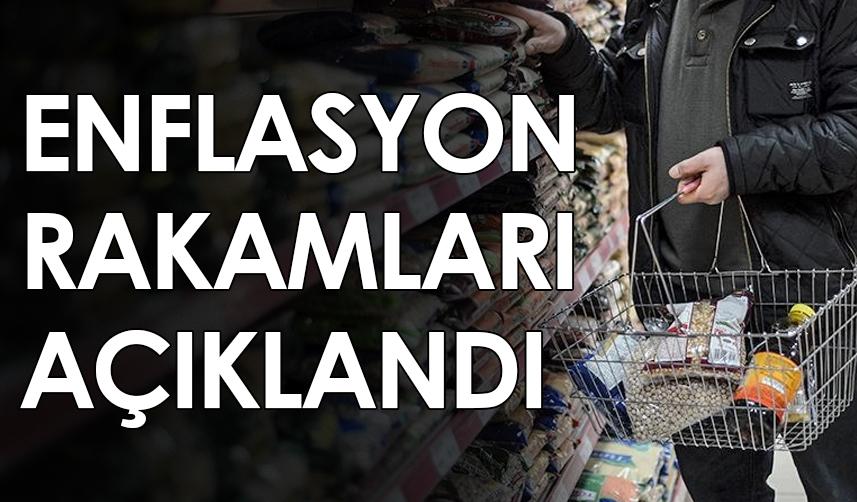 TÜİK enflasyon rakamlarını açıkladı!