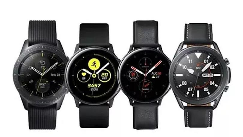 Galaxy Watch 6, eğimli cam tasarımına geri döndü