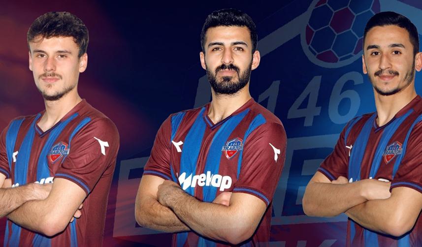 1461 Trabzon FK’ya 3 takviye