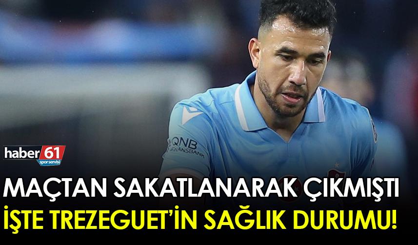 Maçtan sakatlanarak çıkmıştı! İşte Trezeguet'in sağlık durumu