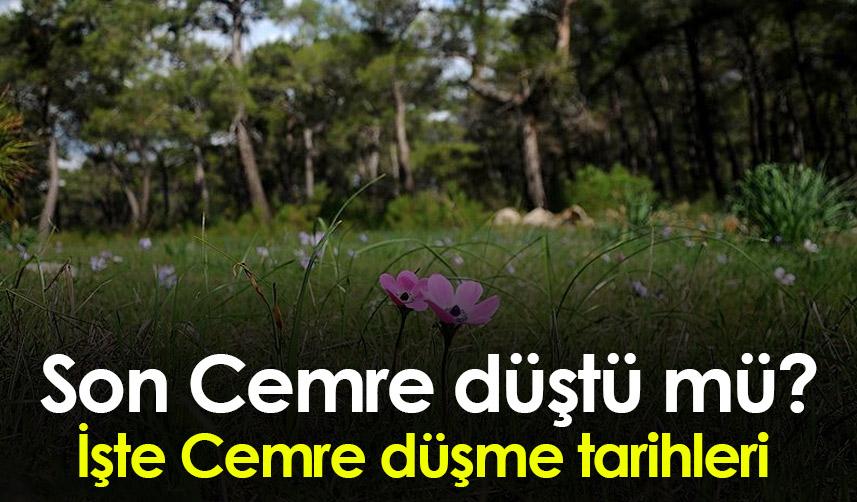 3. Cemre ne zaman düşecek? Cemre düşme tarihleri!