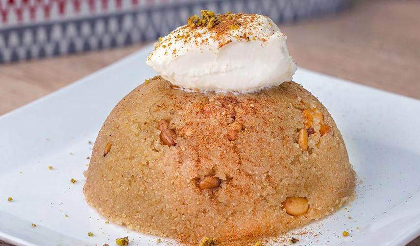 En kolay irmik helvası tarifi! İrmik helvası nasıl yapılır?