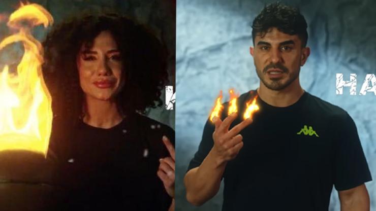 Survivor’da aşk! Halil İbrahim ve Aysu sevgiliymiş!