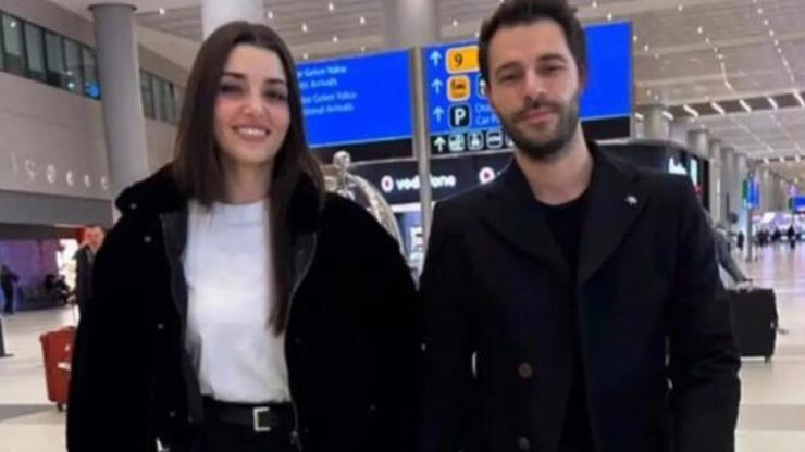 Hande Erçel ve Hakan Sabancı ilişkileri hakkında ilk kez konuştu