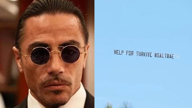 Deprem felaketi yaşayan Türkiye için yardım istedi!