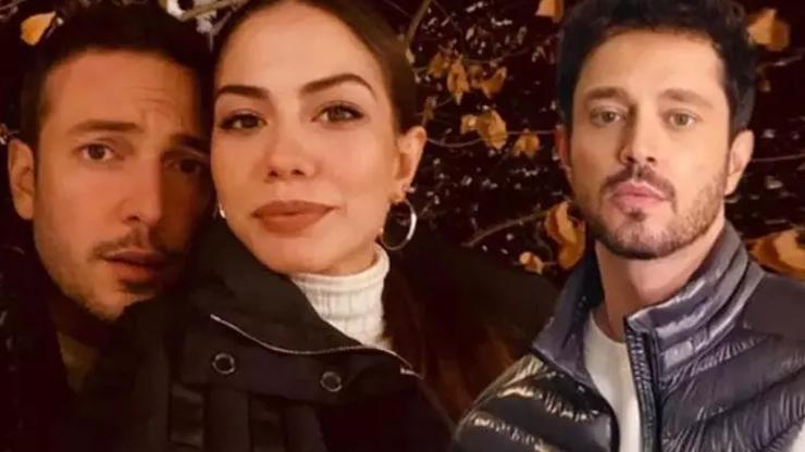 Demet Özdemir ile Oğuzhan Koç'tan Murat Boz'a anlamlı hediye!