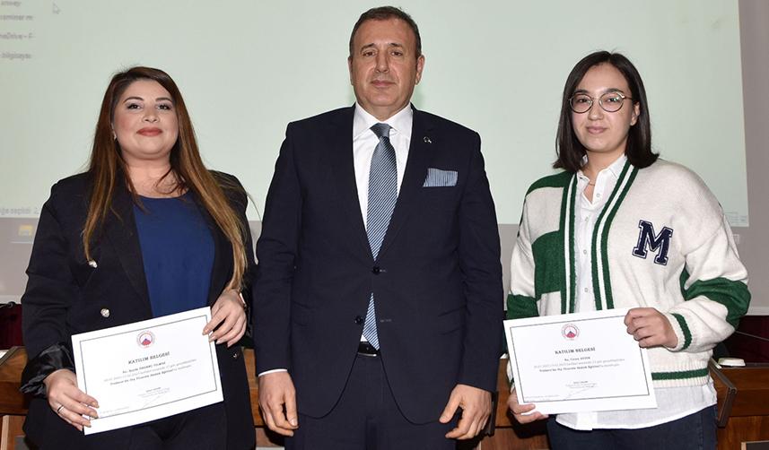 Trabzon'da dış ticaret yöneticisi eğitiminin üçüncü aşaması tamamlandı