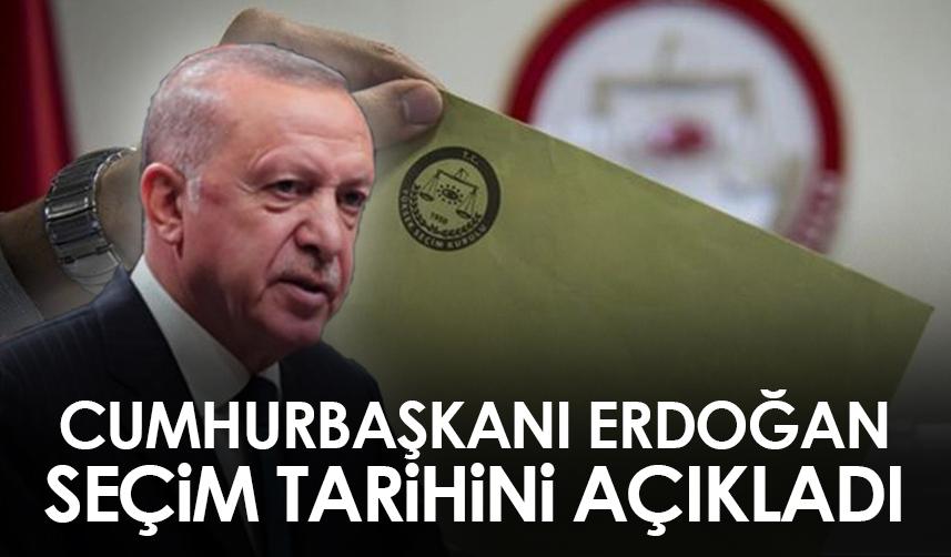 Cumhurbaşkanı Erdoğan’dan tarihi seçim açıklaması!