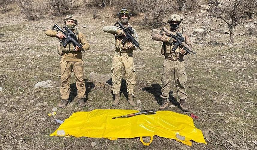 Türkiye'deki en süt düzey terörist öldürüldü