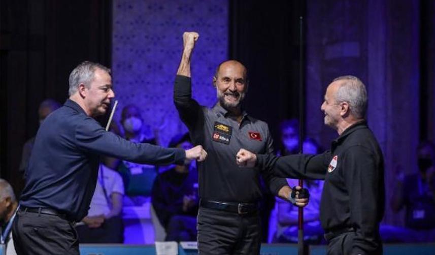 Milli bilardocular dünya şampiyonu oldu!