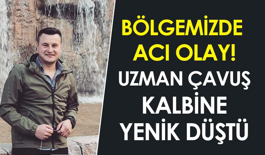 Samsunlu uzman çavuş kalbine yenik düştü!