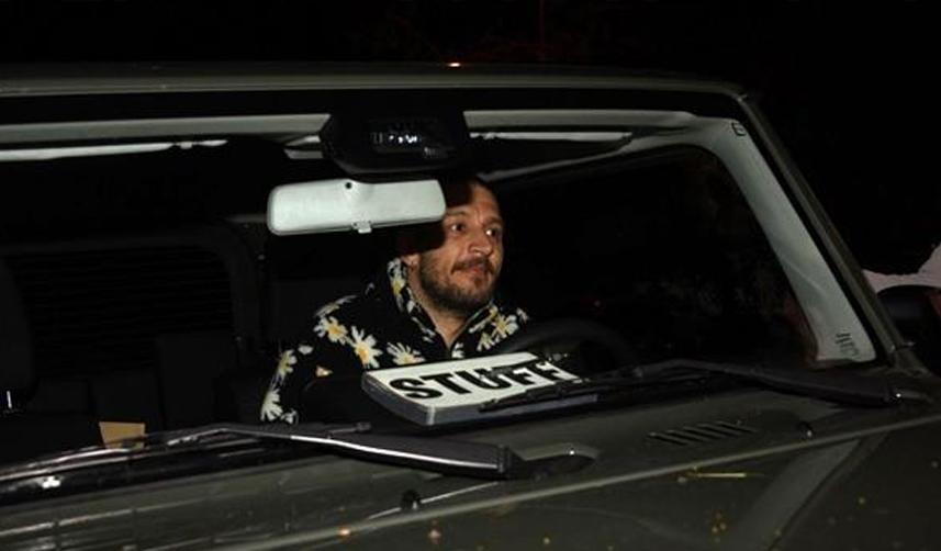 Uraz Kaygılaroğlu'nun olaylı gecesi! Basın mensuplarını engelledi