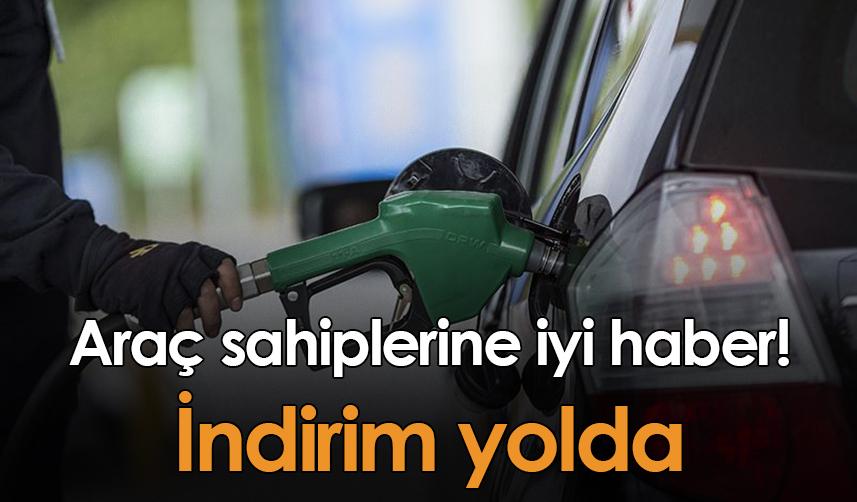 Araç sahiplerine iyi haber! İndirim yolda