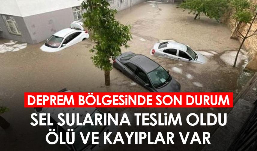 Deprem bölgesinde son durum! Ölü ve kayıplar var