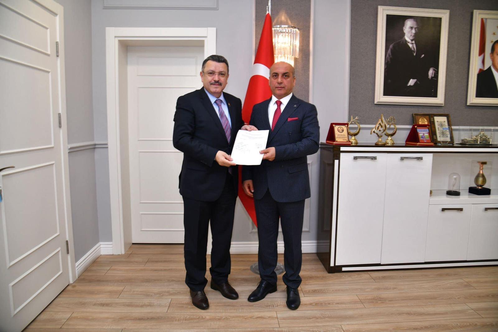 Abdurrahman Kınalı MHP’den Milletvekili Aday Adaylığı İçin Meclis Üyeliğinden İstifa Etti