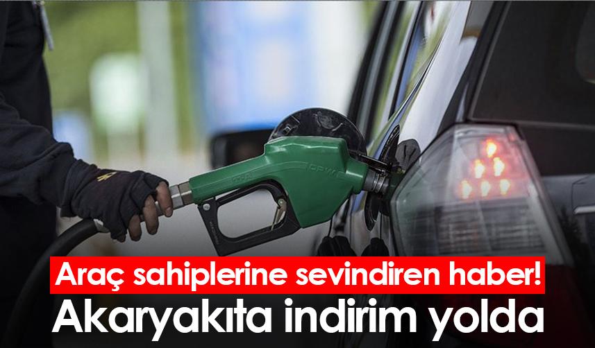 Araç sahiplerine sevindiren haber! Akaryakıta indirim yolda! Trabzon'da akaryakıt fiyatları ne kadar?
