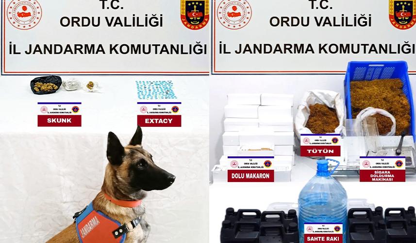 Ordu'da uyuşturucu operasyonu! 2 kişi yakalandı