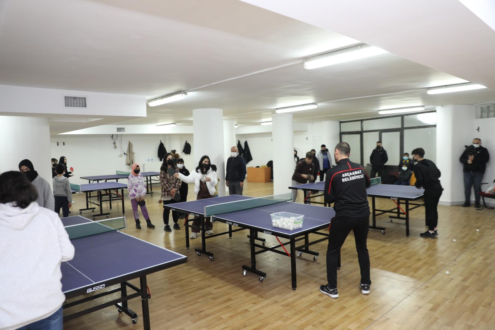 Akçaabat Belediye Başkanı Ekim "Spor ve sağlık Akçaabat'ın önceliğidir"