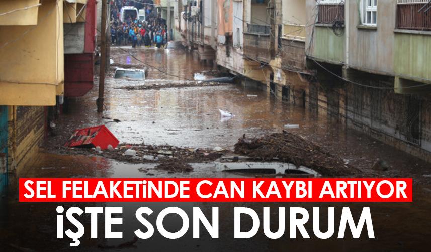 Şanlıurfa ve Adıyaman'da etkili olan sel felaketinde son durum!