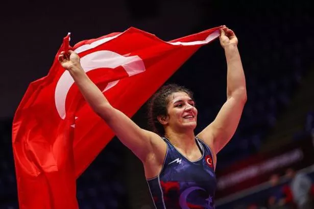 Milli güreşçi Nesrin Baş Avrupa Şampiyonu!