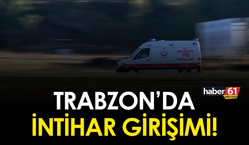 Trabzon’da 23 yaşındaki genç üst geçitte intihar girişiminde bulundu