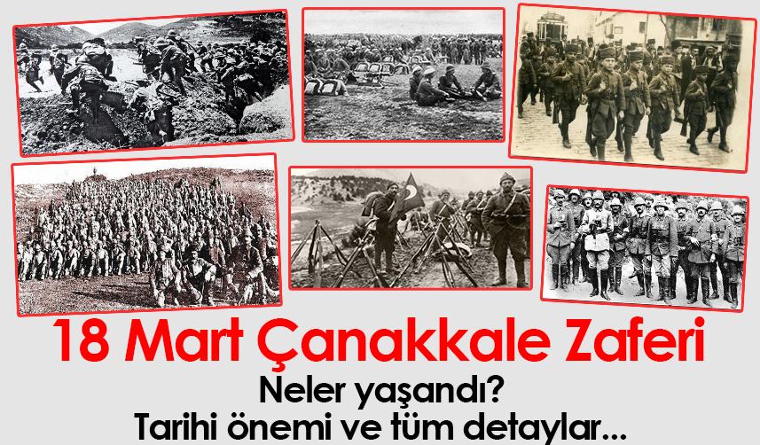 18 Mart Çanakkale Zaferi'nin 108. yıl dönümü! 18 Mart 2023