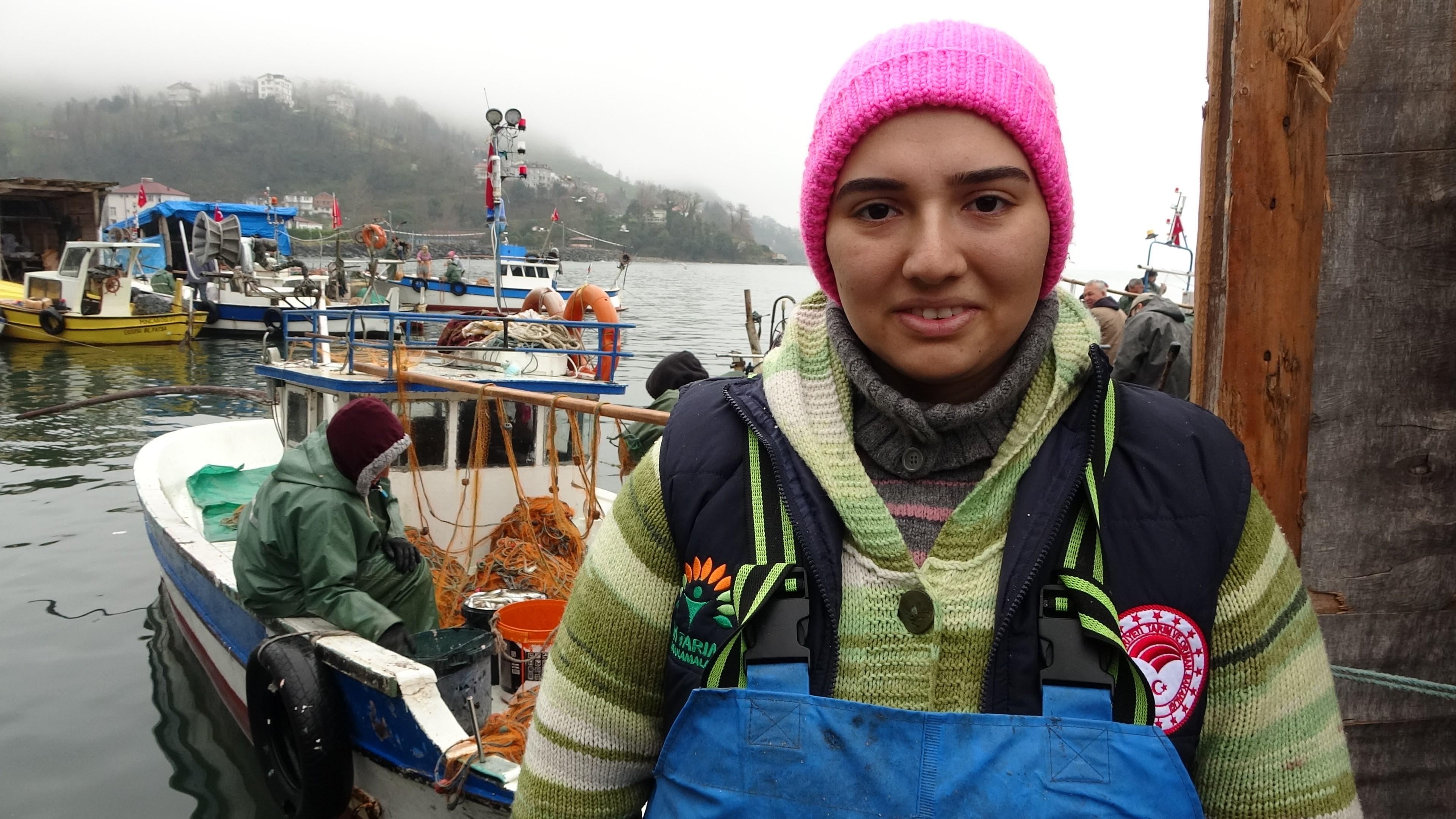 Karadeniz’in ‘kadın reisleri’ sabahın ilk saatlerinde işe başlıyor