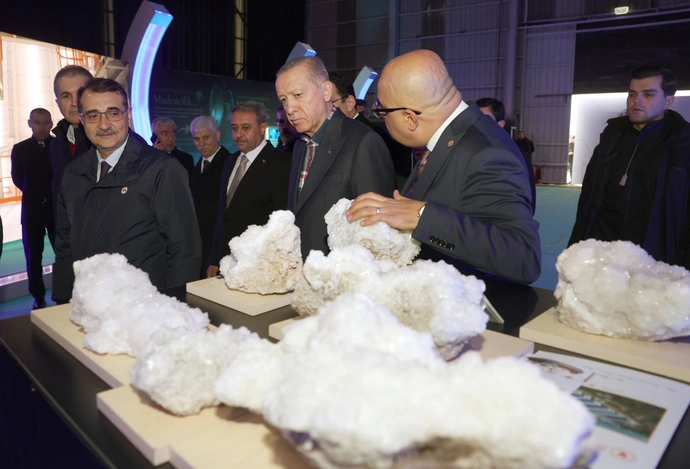 Bandırma Bor Karbür Üretim Tesisi açıldı