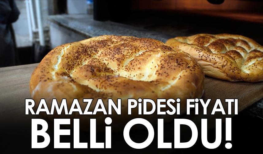 Ramazan pidesinin fiyatı belli oldu!